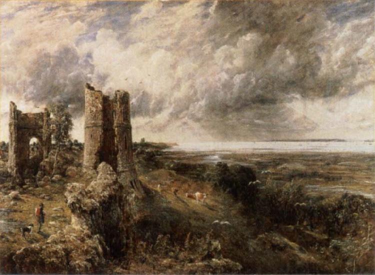John Constable Hadleigh Castle Germany oil painting art